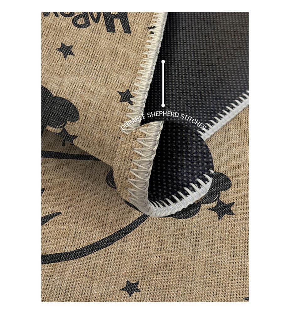 Teppich „Cooper“ 180 x 280 cm – Braun