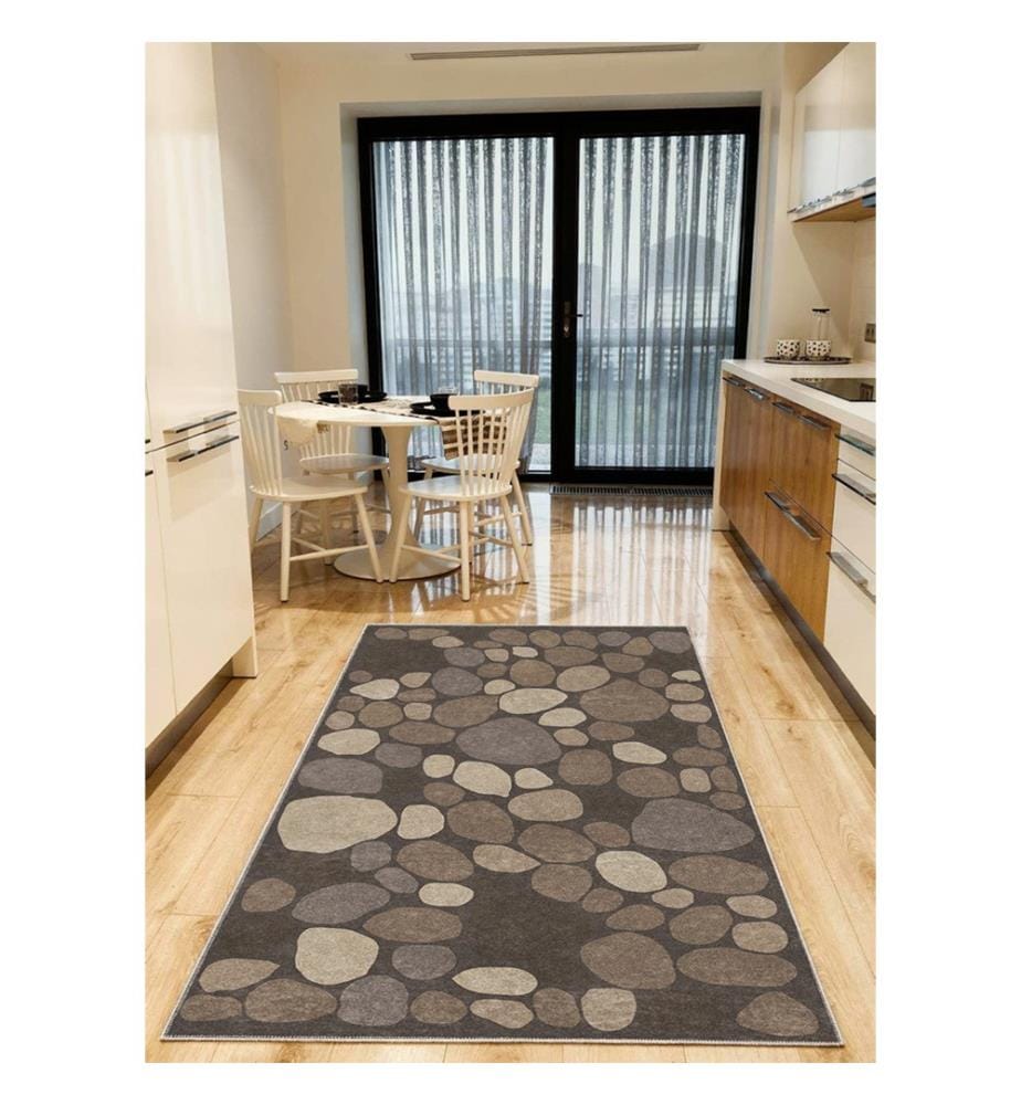 Teppich „Vera“ 180 x 280 cm – Schwarz