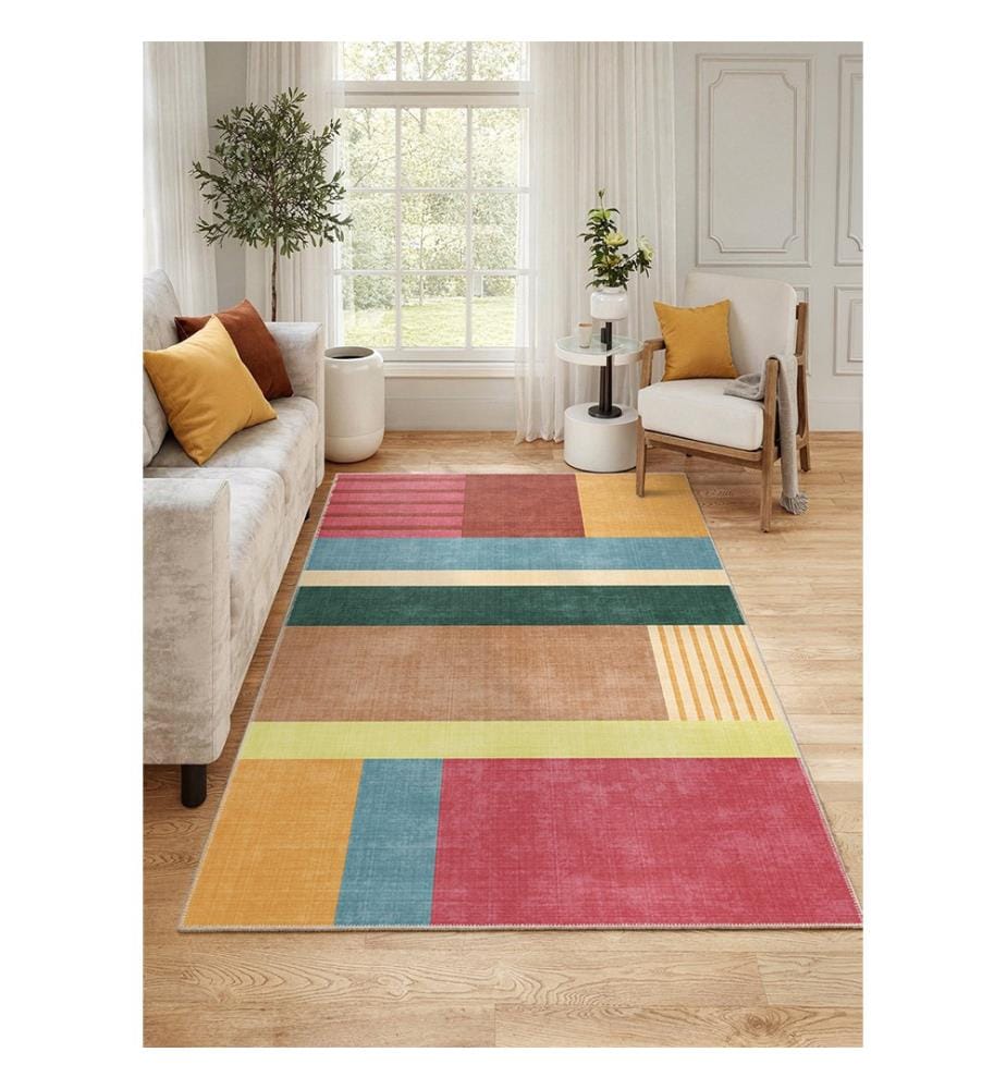 Arlington-Teppich 100 x 150 cm – mehrfarbig