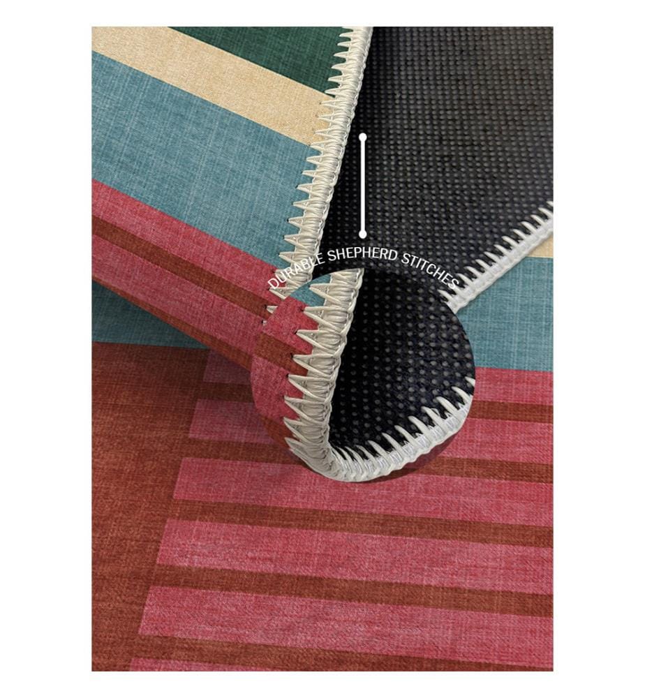 Arlington-Teppich 100 x 150 cm – mehrfarbig