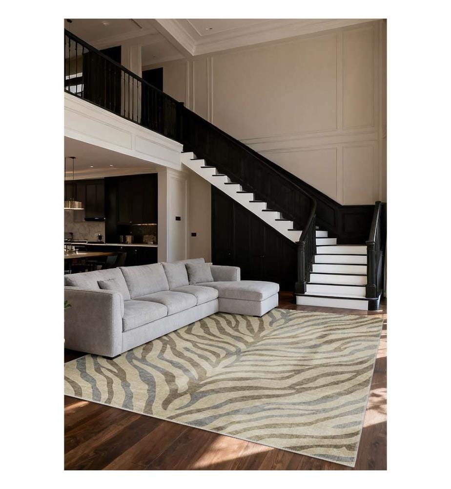 Teppich „Rectangle Lorraine“, 80 x 200 cm - Beige