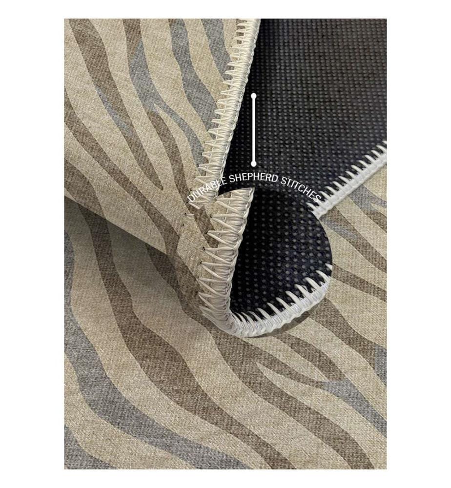Teppich „Rectangle Lorraine“, 80 x 200 cm - Beige