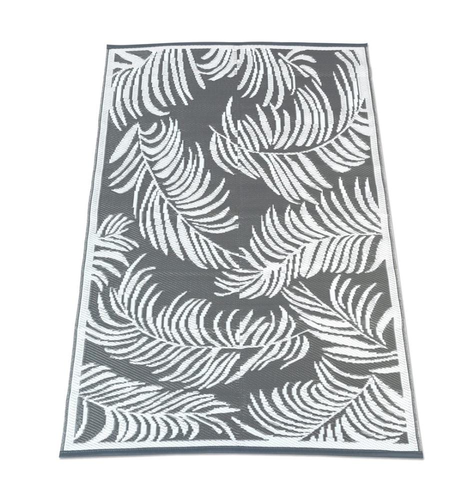 Rechteckiger Teppich Hawaii 270 x 470 cm - Grau