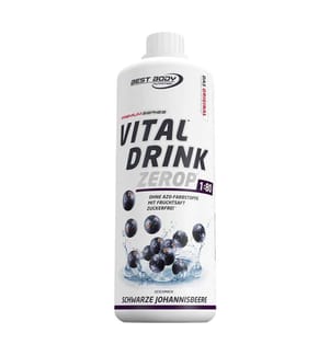 Low Carb Vital Drink Cassis - 1000ml
