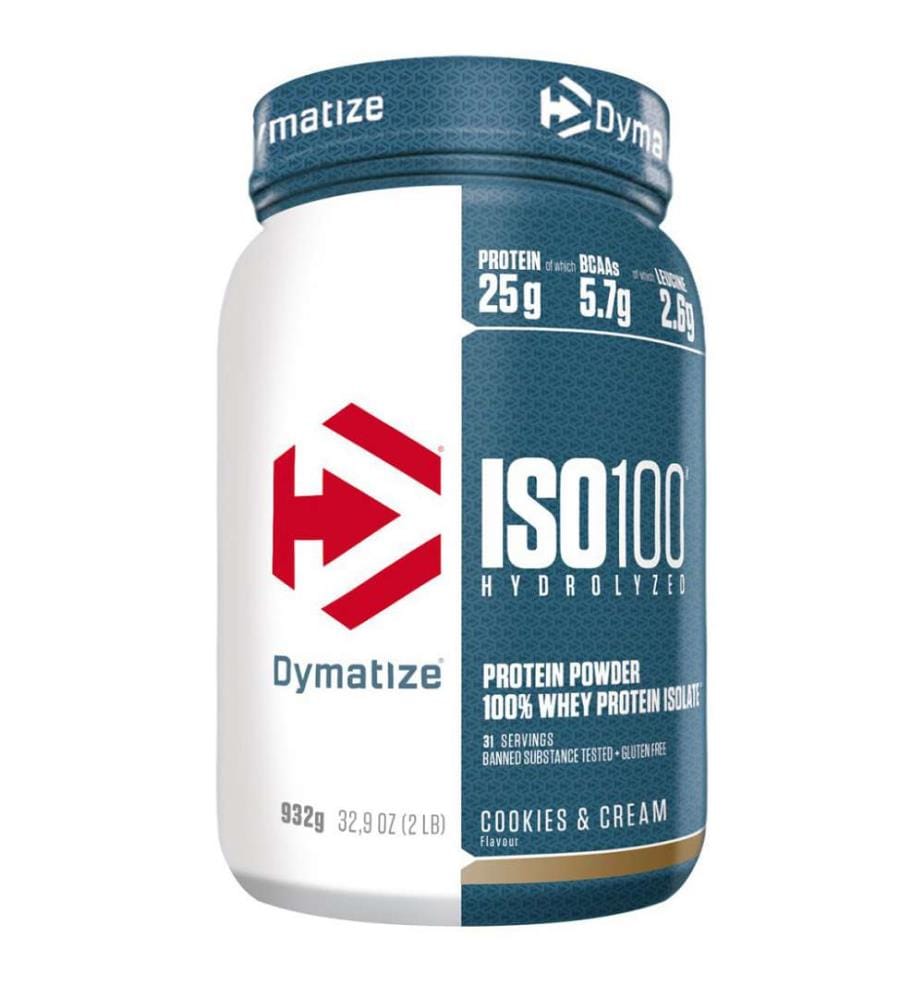 Iso100 Proteinisolat Cookies & Cream - 932g