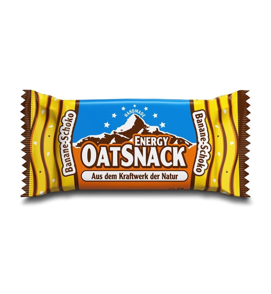 15er-Pack Energieriegel Oatsnack Banana-Chocolate - 15 x 65g