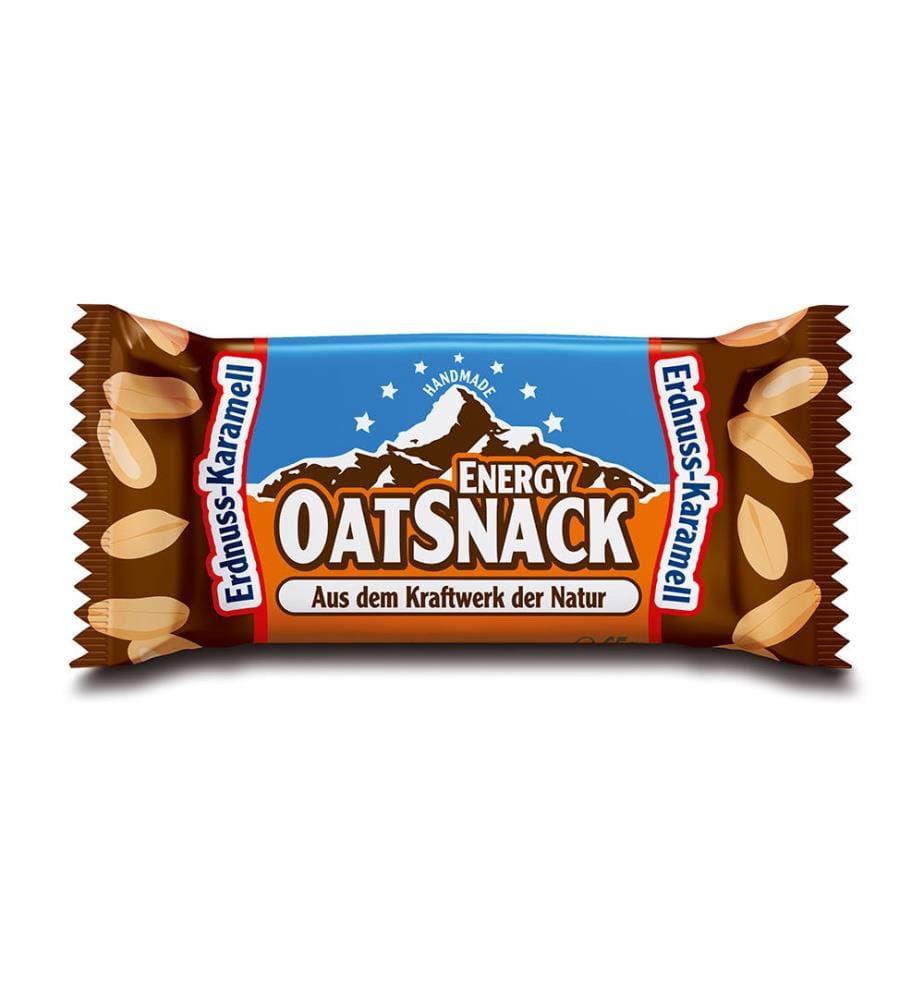 15er-Pack Energieriegel Oatsnack Caramel-Nut - 15 x 65g