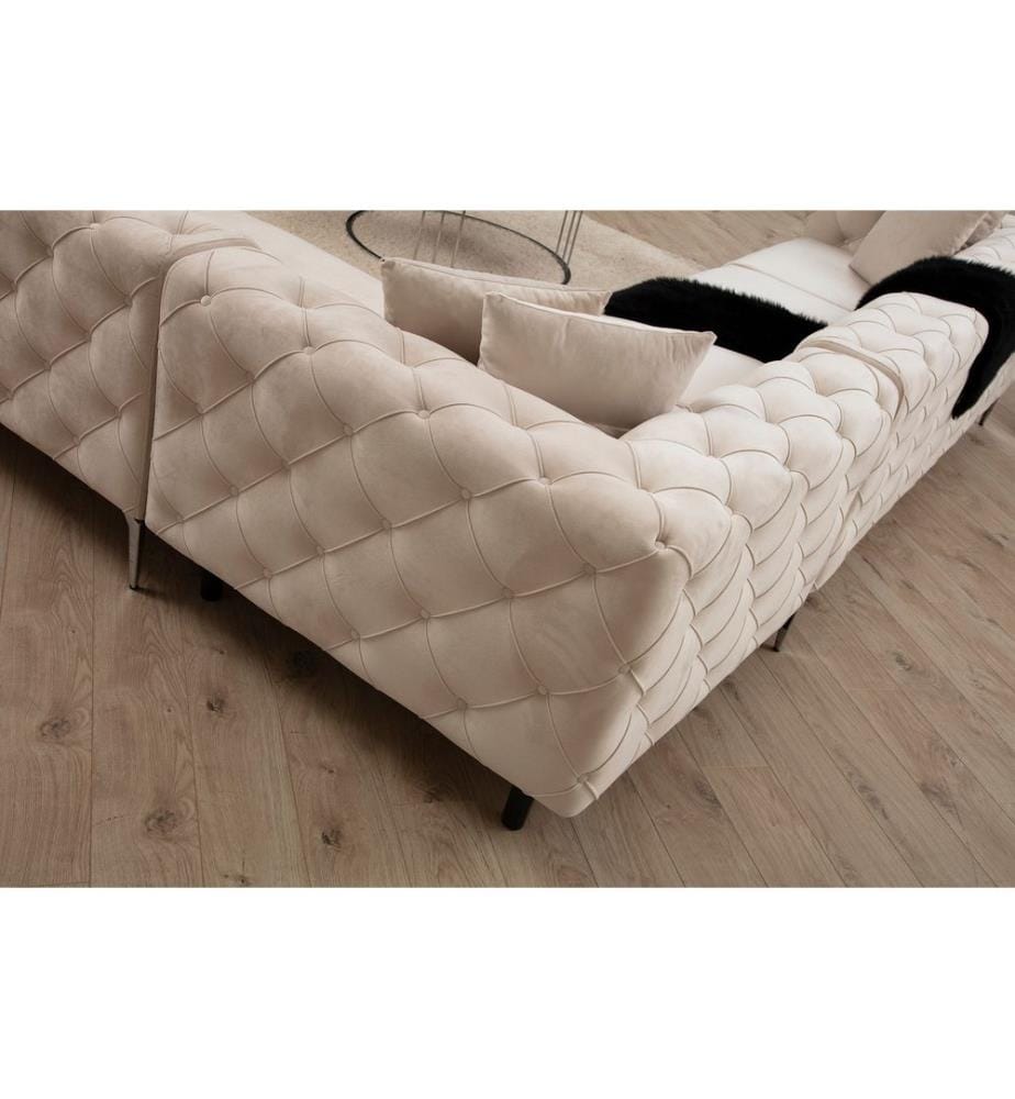 Ecksofa „Como“ – Ecru