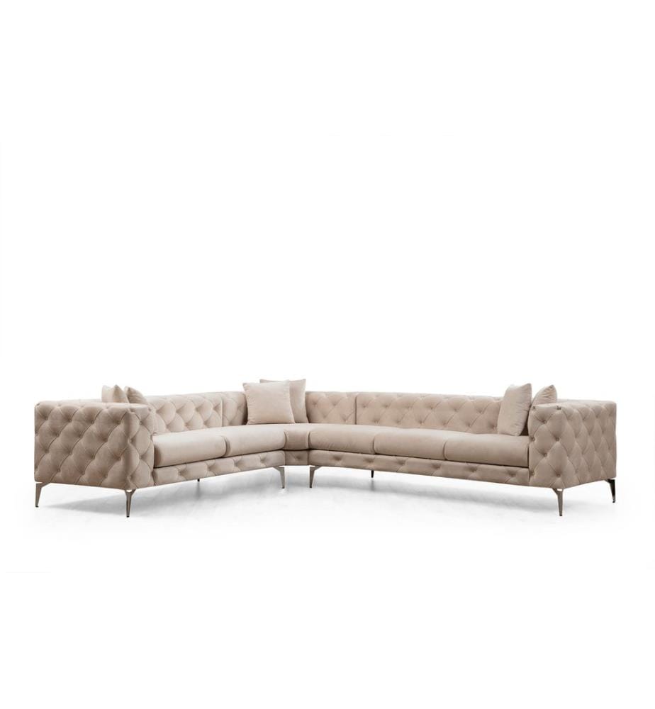 Ecksofa „Como“ – Ecru