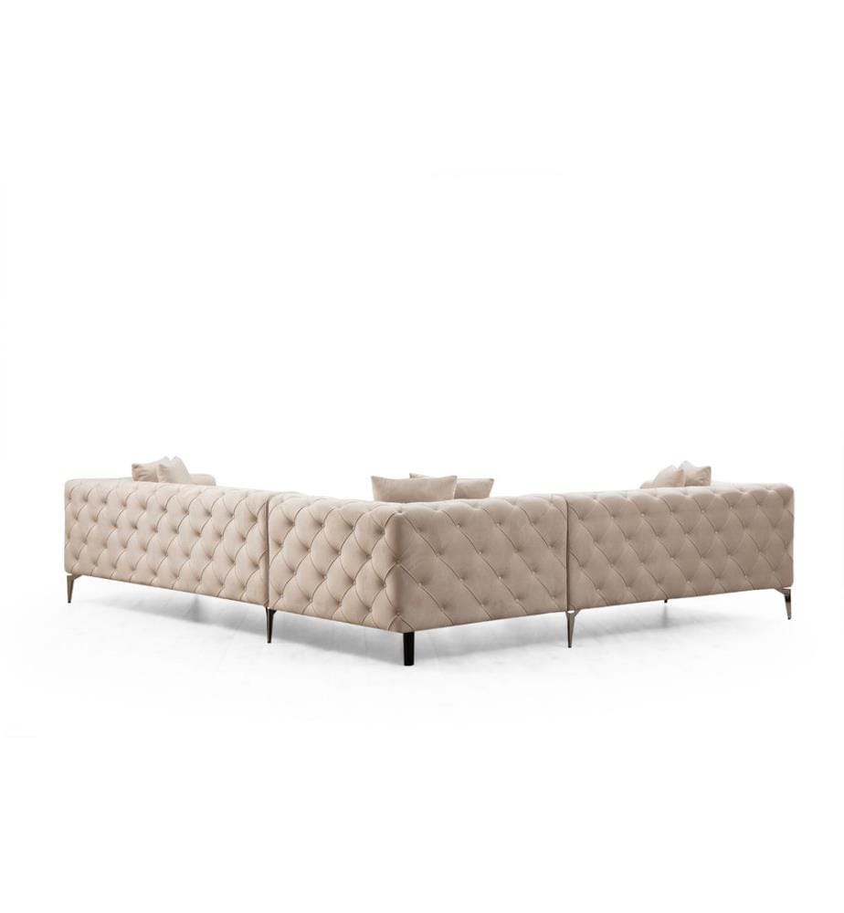 Ecksofa „Como“ – Ecru