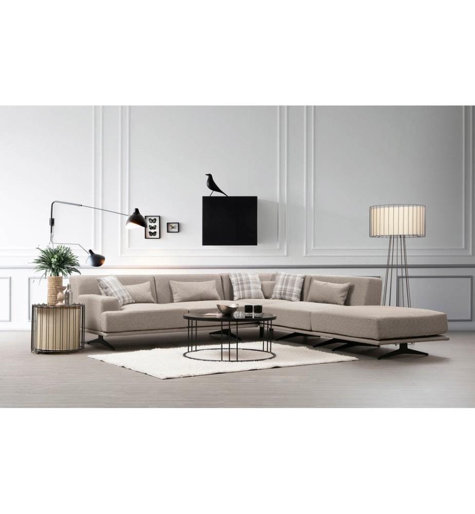 Bentley Ecksofa - Beige