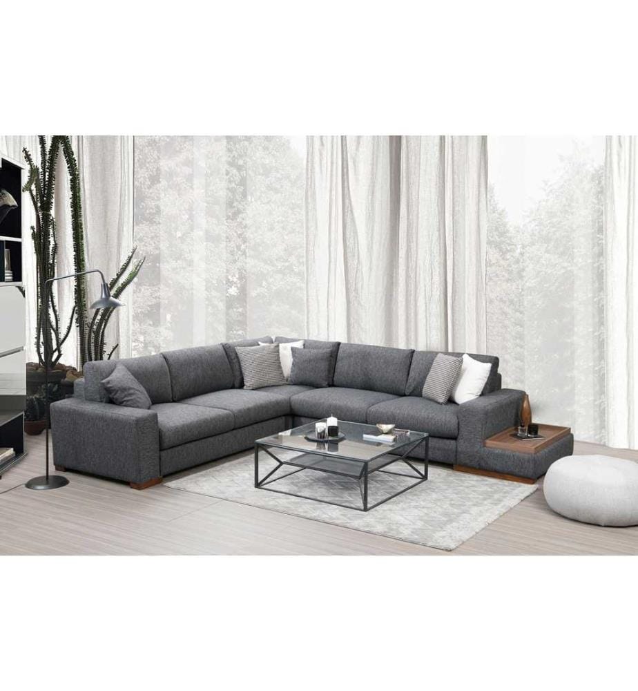 Loop Ecksofa - Anthrazit