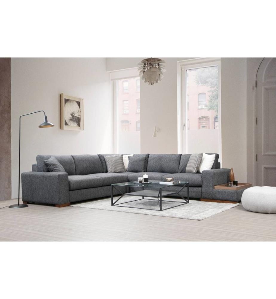 Loop Ecksofa - Anthrazit