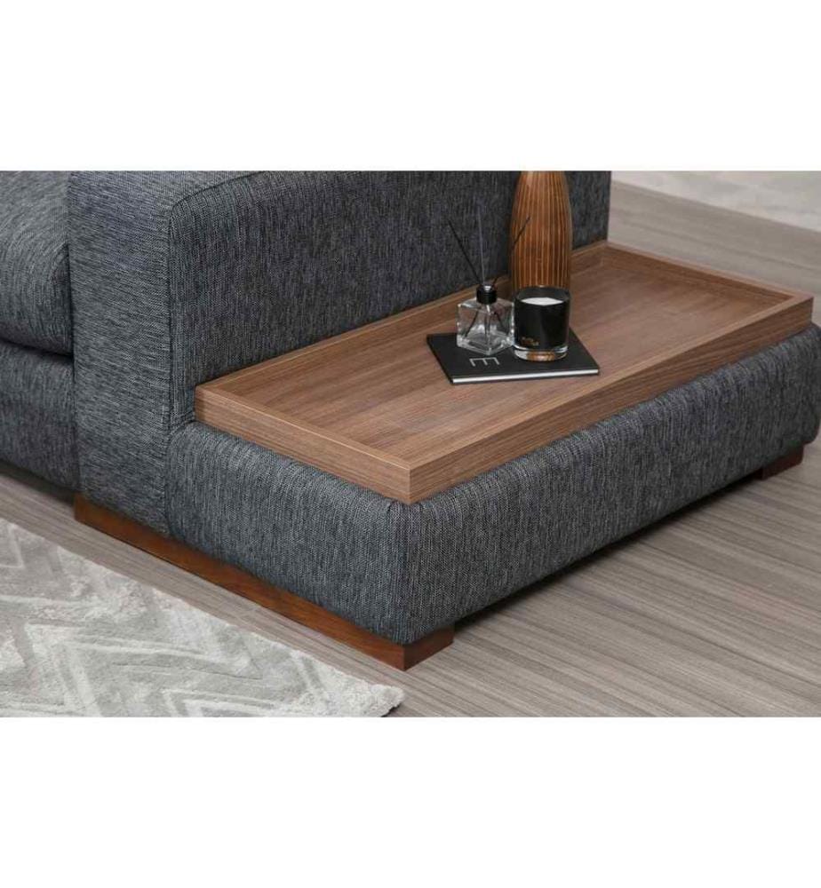 Loop Ecksofa - Anthrazit