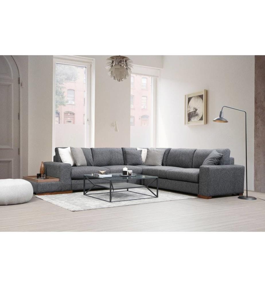 Loop Ecksofa - Anthrazit