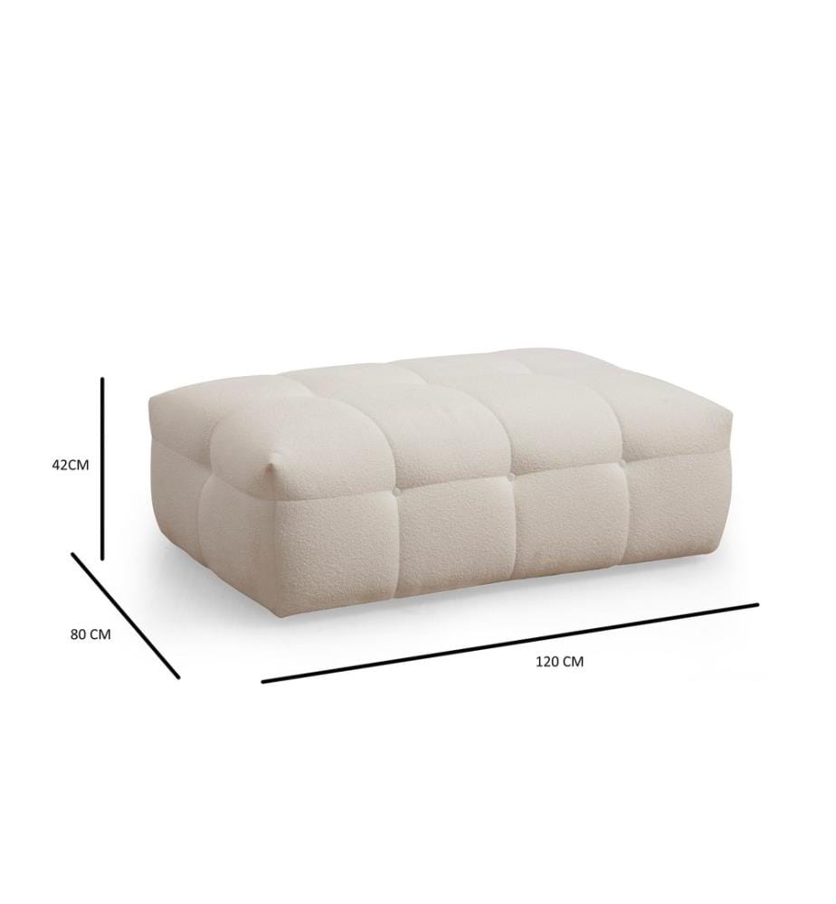 Sitzkissen Cady – Beige
