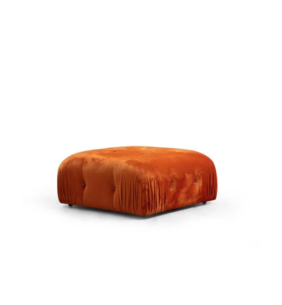 Sitzkissen „Bubble“ – Orange