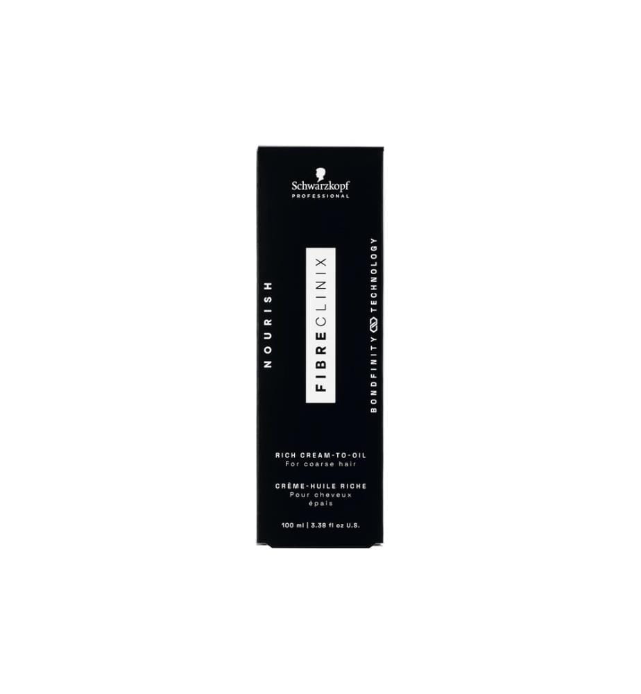 Schwarzkopf Fibre Clinix Bondfinity Riche Cream-to-Oil 100 ml