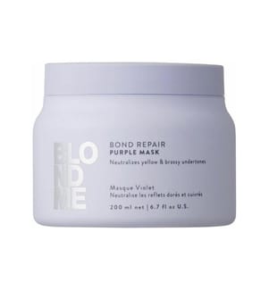 Schwarzkopf BlondMe Bond Repair Purple Mask 200 ml
