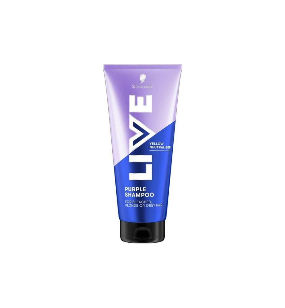 Schwarzkopf LIVE Shampoo Purple 200 ml