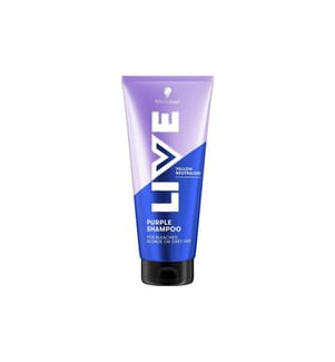 Schwarzkopf LIVE Shampoo Purple 200 ml