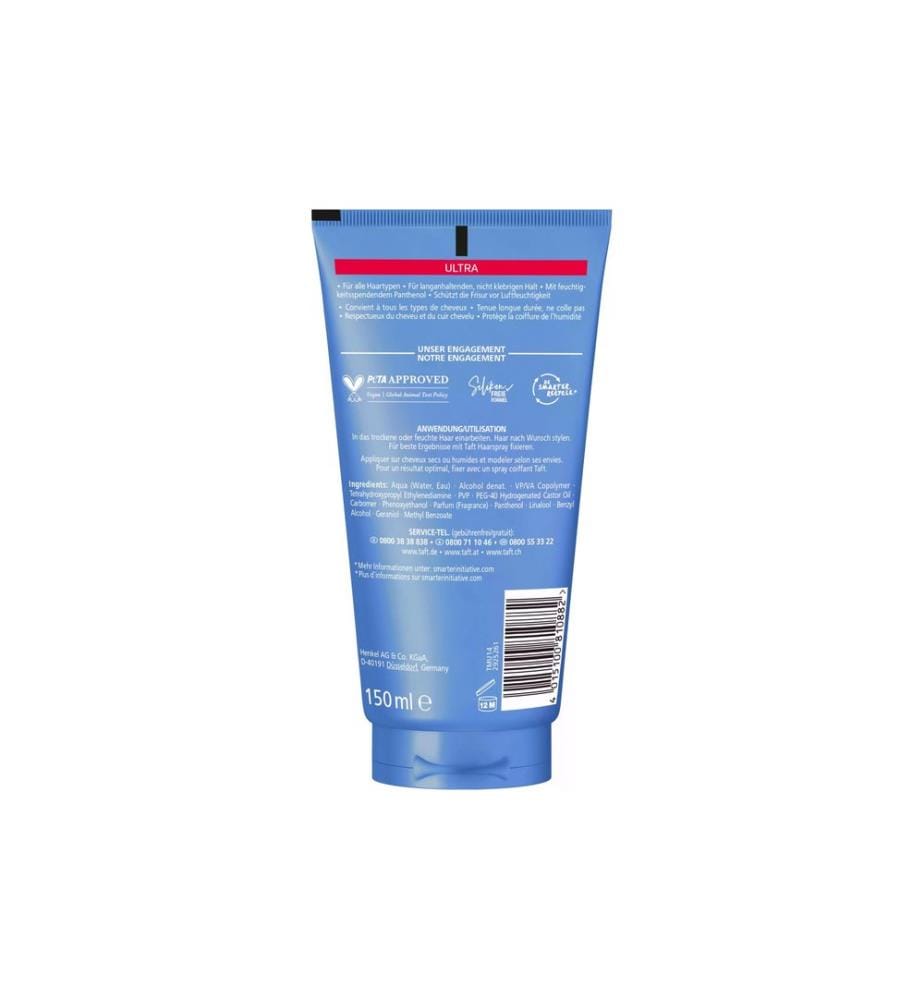 Schwarzkopf Taft Haargel Ultra Styling 150 ml