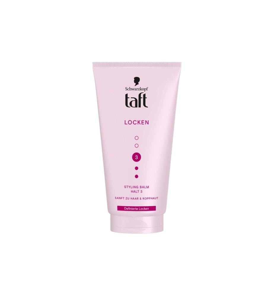 Schwarzkopf Taft Crème coiffante Balm Boucles Styling 150 ml