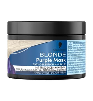 Schwarzkopf Blonde Haarmaske Purple Mask 150 ml