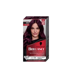 Schwarzkopf BRILLANCE Haarcoloration Brillance 860 Ultraviolett