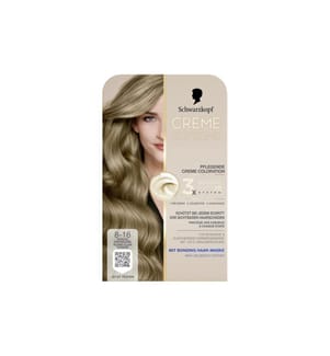 Schwarzkopf Creme Supreme Haarcoloration Creme Supreme 8-16 Kühles Aschblond