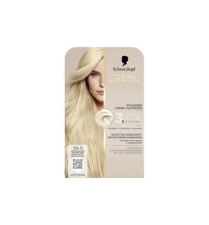 Schwarzkopf Creme Supreme Haarcoloration Creme Supreme 10-0 Ultrahelles Naturblond