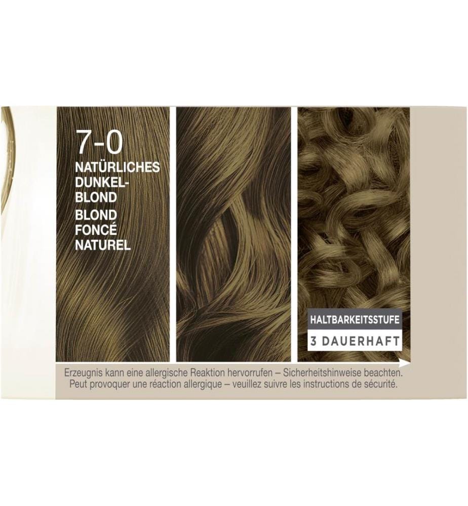 Schwarzkopf Creme Supreme Haarcoloration Creme Supreme 7-0 Natürliches Dunkelblond