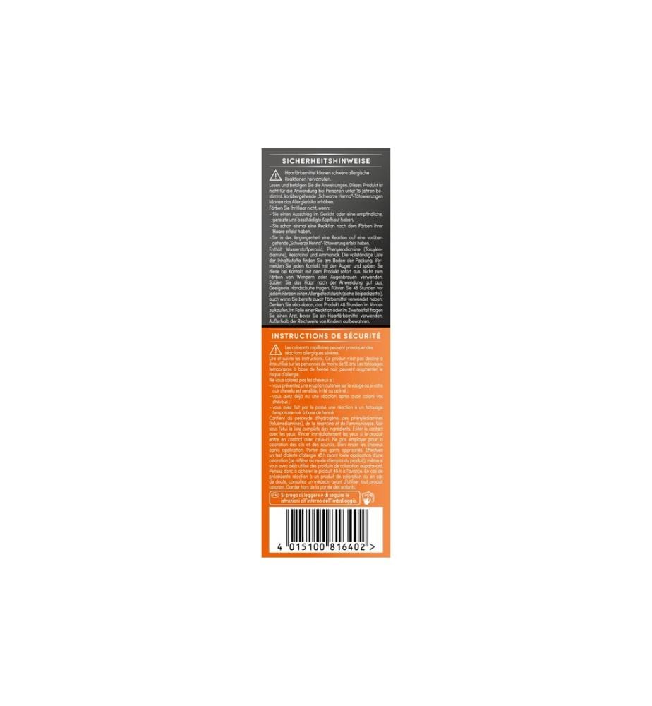 Schwarzkopf ANSATZSET Haarcoloration Dunkelbraun A4
