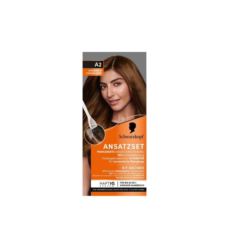 Schwarzkopf SET RACINE Coloration Goldbraun A2