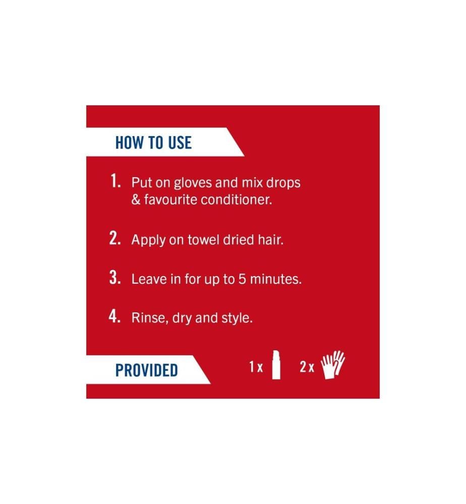 Schwarzkopf LIVE Haarcoloration Drops Fiery Red