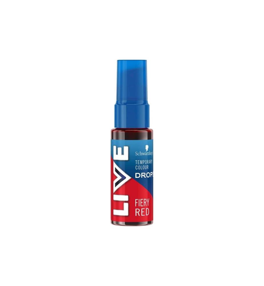 Schwarzkopf LIVE Haarcoloration Drops Fiery Red