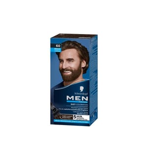 Schwarzkopf Men Perfect Barttönung Perfect Bart 60 Braun