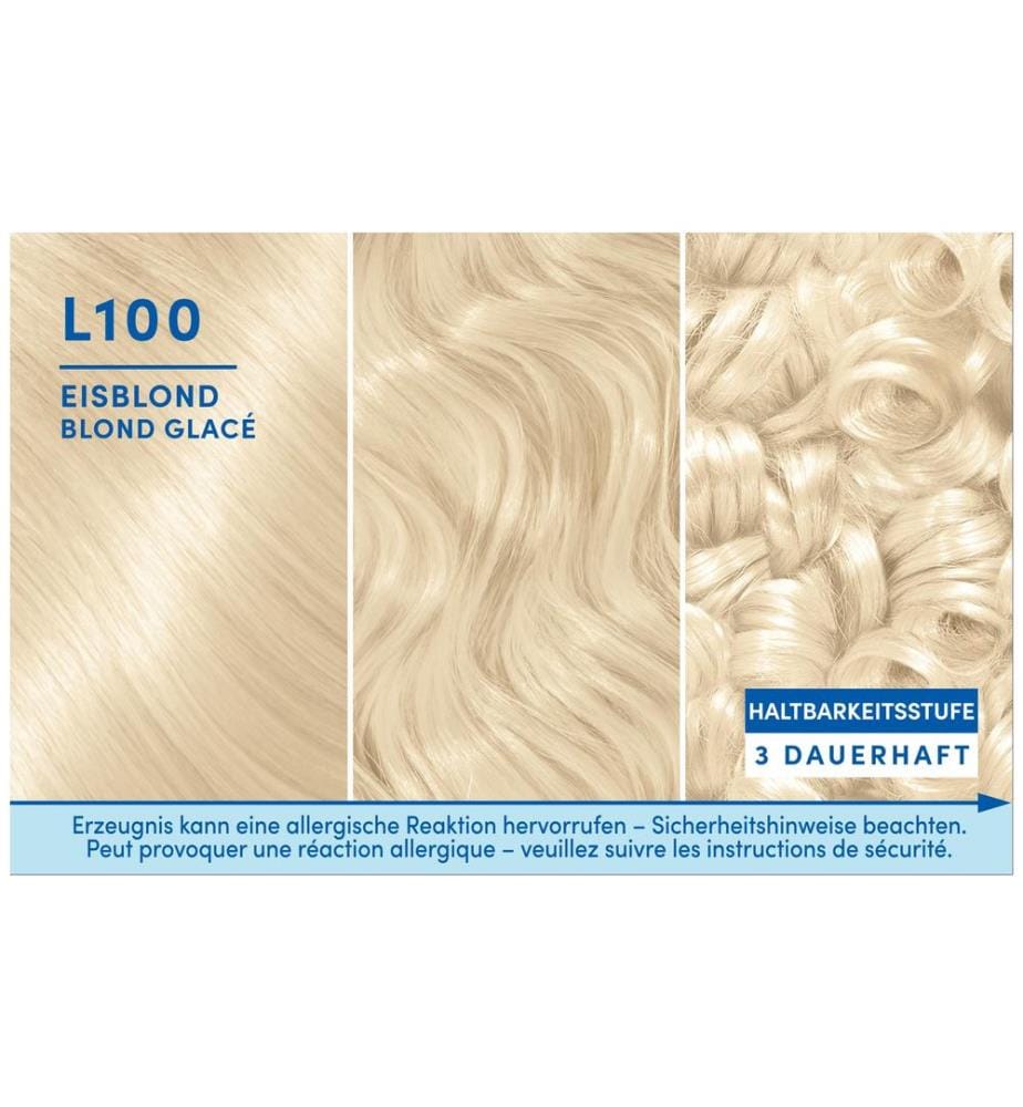 Schwarzkopf Blonde Haarcoloration Ultra Aufheller L100 Eisblond