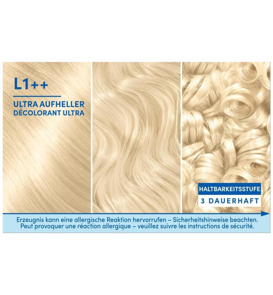 Schwarzkopf Blonde Haarcoloration Ultra Aufheller L1++