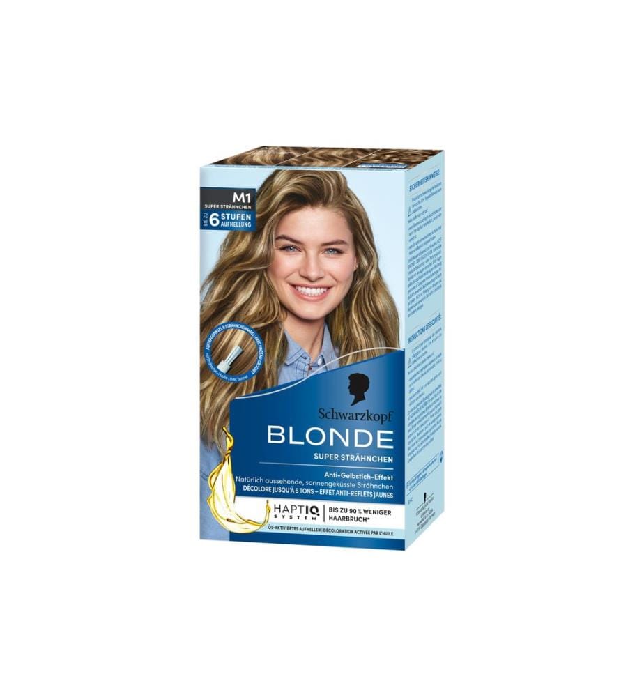Schwarzkopf Blonde Haarcoloration Super Strähnchen M1