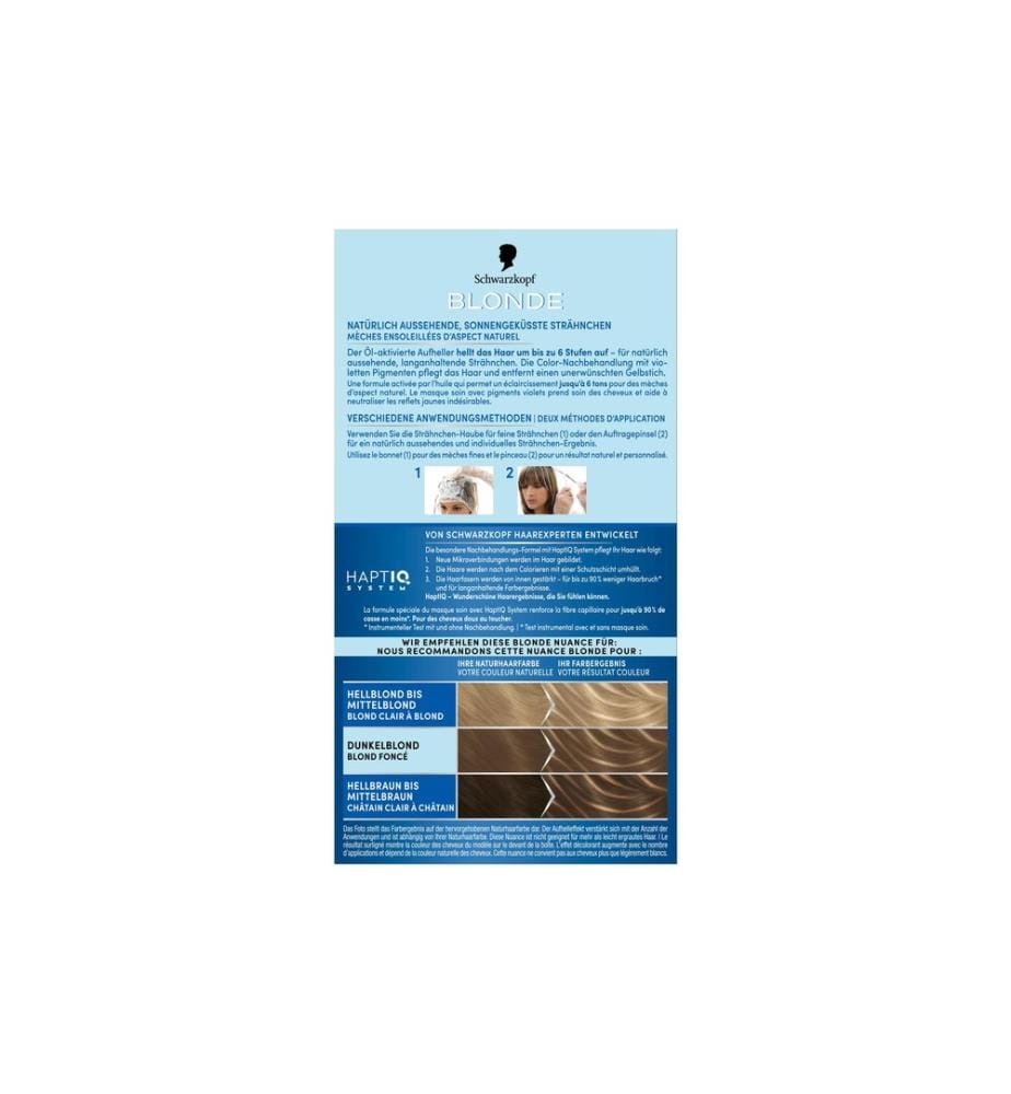 Schwarzkopf Blonde Haarcoloration Super Strähnchen M1