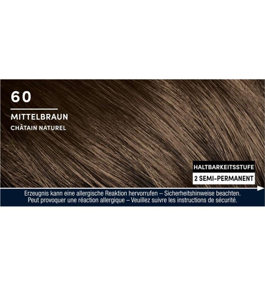 Schwarzkopf Men Perfect Haarcoloration Anti-Grau 60 Mittelbraun