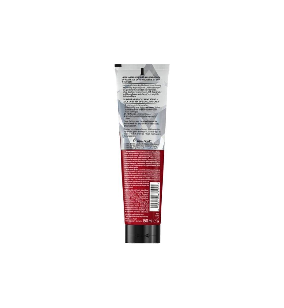 Schwarzkopf BRILLANCE Haarcoloration Brillance Glossing Schokobraun