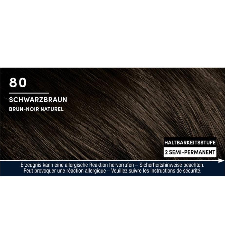 Schwarzkopf Men Perfect Haarcoloration Anti-Grau 80 Schwarzbraun