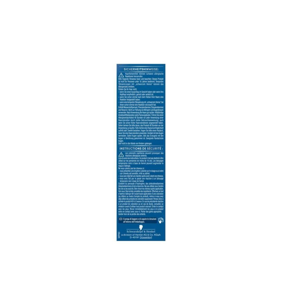 Schwarzkopf Men Perfect Haarcoloration Anti-Grau 80 Schwarzbraun