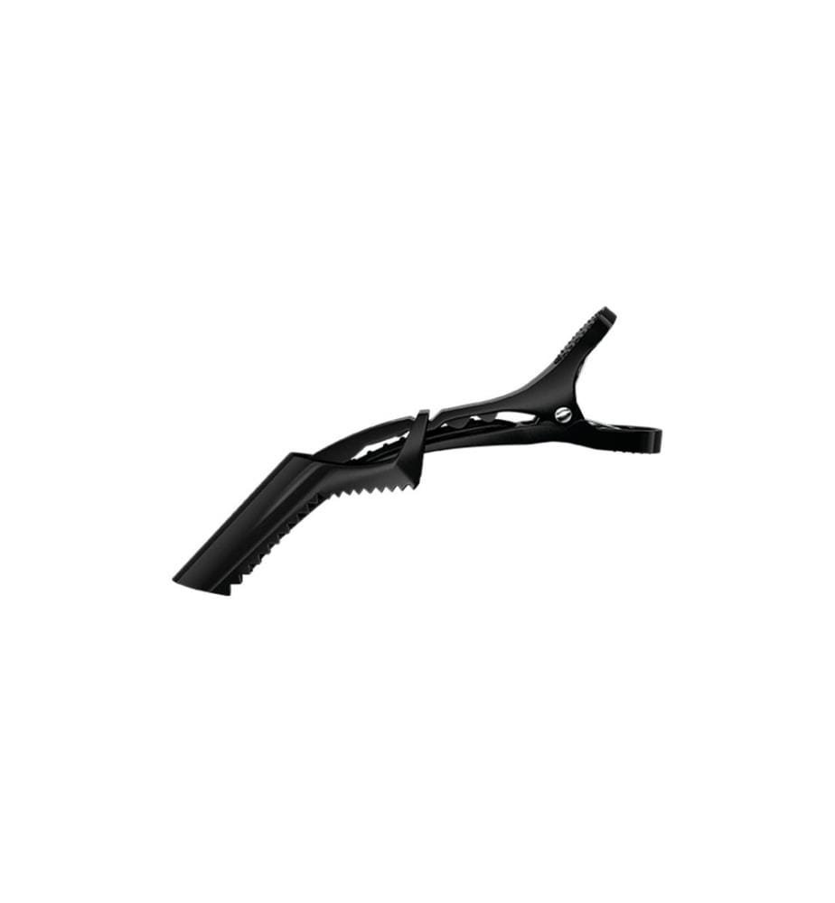 Schwarzkopf Professional Fermagli Pinze per capelli resistenti plastica nera 13 cm
