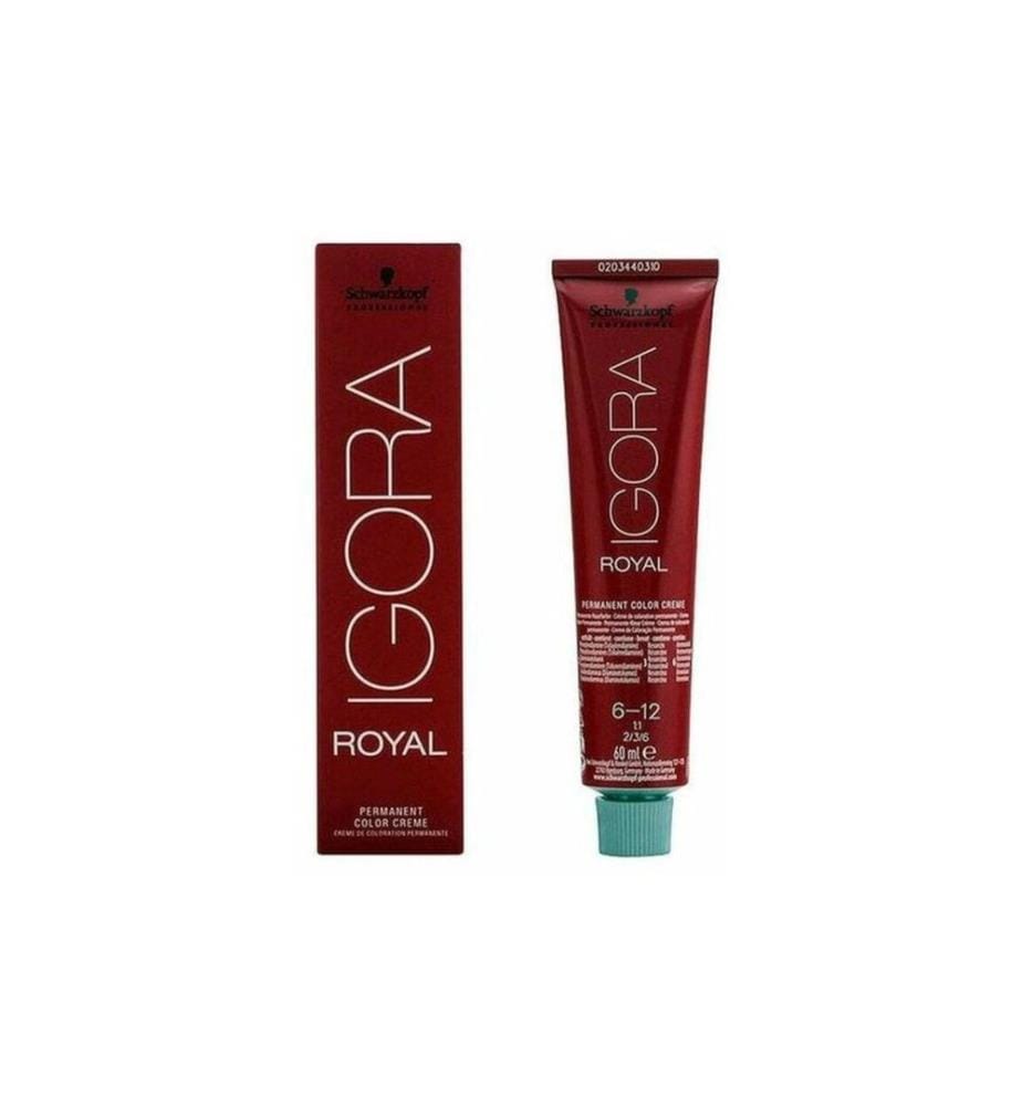 Schwarzkopf Professional Igora Royal 6-12 60 ml