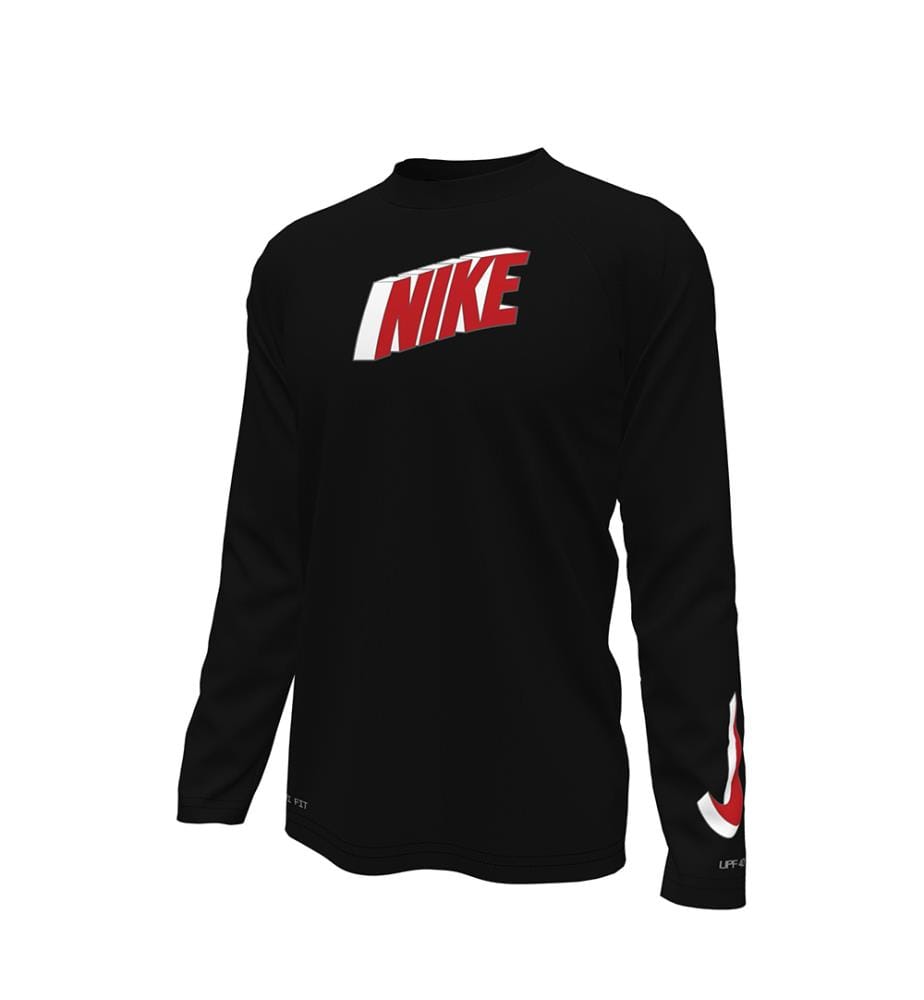 T-Shirt à Manches longues Hydroguard 3D Combo - Noir