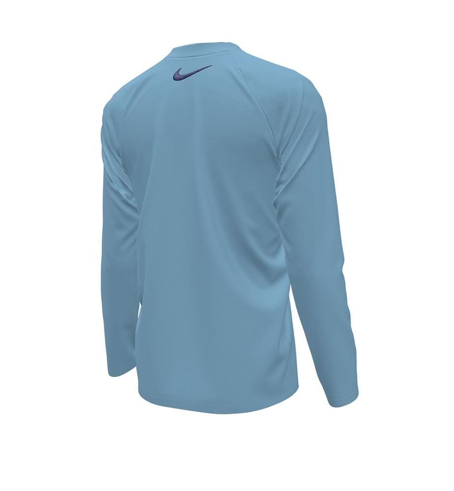 Maglietta a maniche lunghe Hydroguard 3D Combo - Blu Acquario