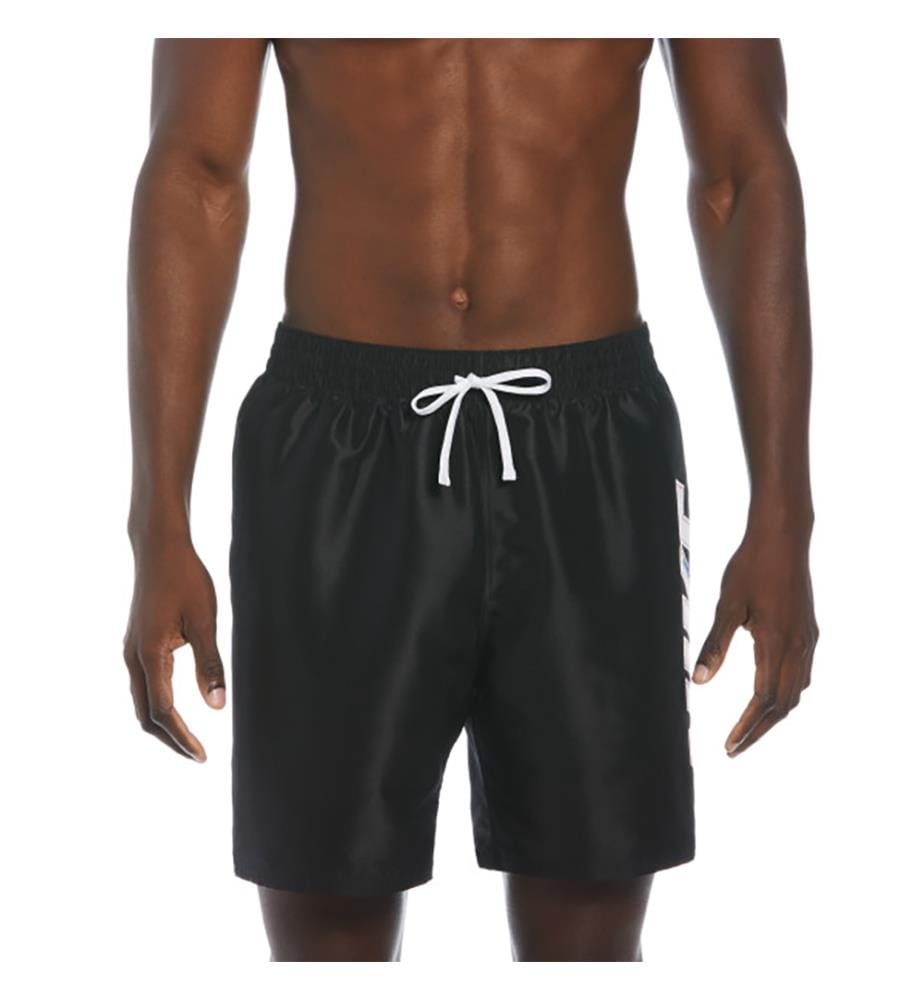 Volley Big Block 7" Badeshorts - Schwarz